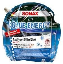 Téli szélvédőmosó 3 l (-20°C) - blue energy