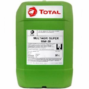 Total Multagri Super 10W30 20L Motorolaj