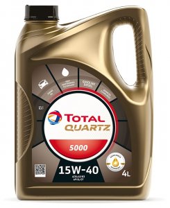 TOTAL QUARTZ 5000 15W40 4L MOTOROLAJ