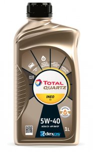Total Quartz Ineo C3 5W40 1L Motorolaj