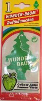 Illatosító Wunderbaum - zöld alma-1