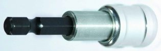 Bit tartó 1/4" 60 mm mágneses - csavarozó