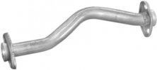 Opel kipufogó cső W13106 alumínium (kadett)