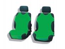 Üléshuzat trikó zöld elasztikus - első
