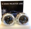 Xenon Fényszóró Projektoros 3" Kék-Fehér (Pár)